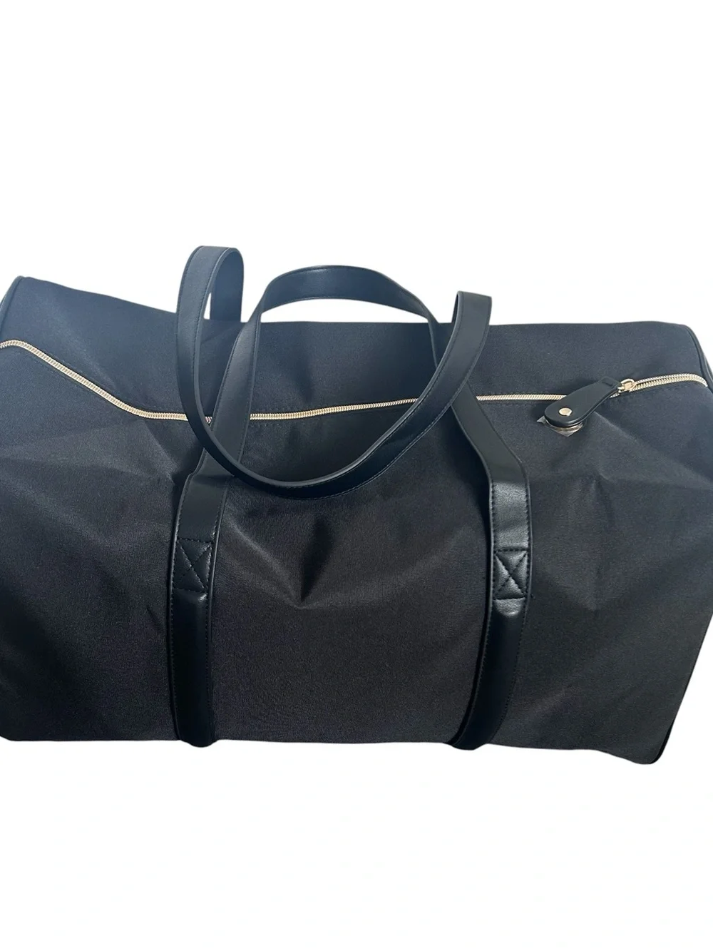 Azzaro Black Men’s Travel Duffel Bag